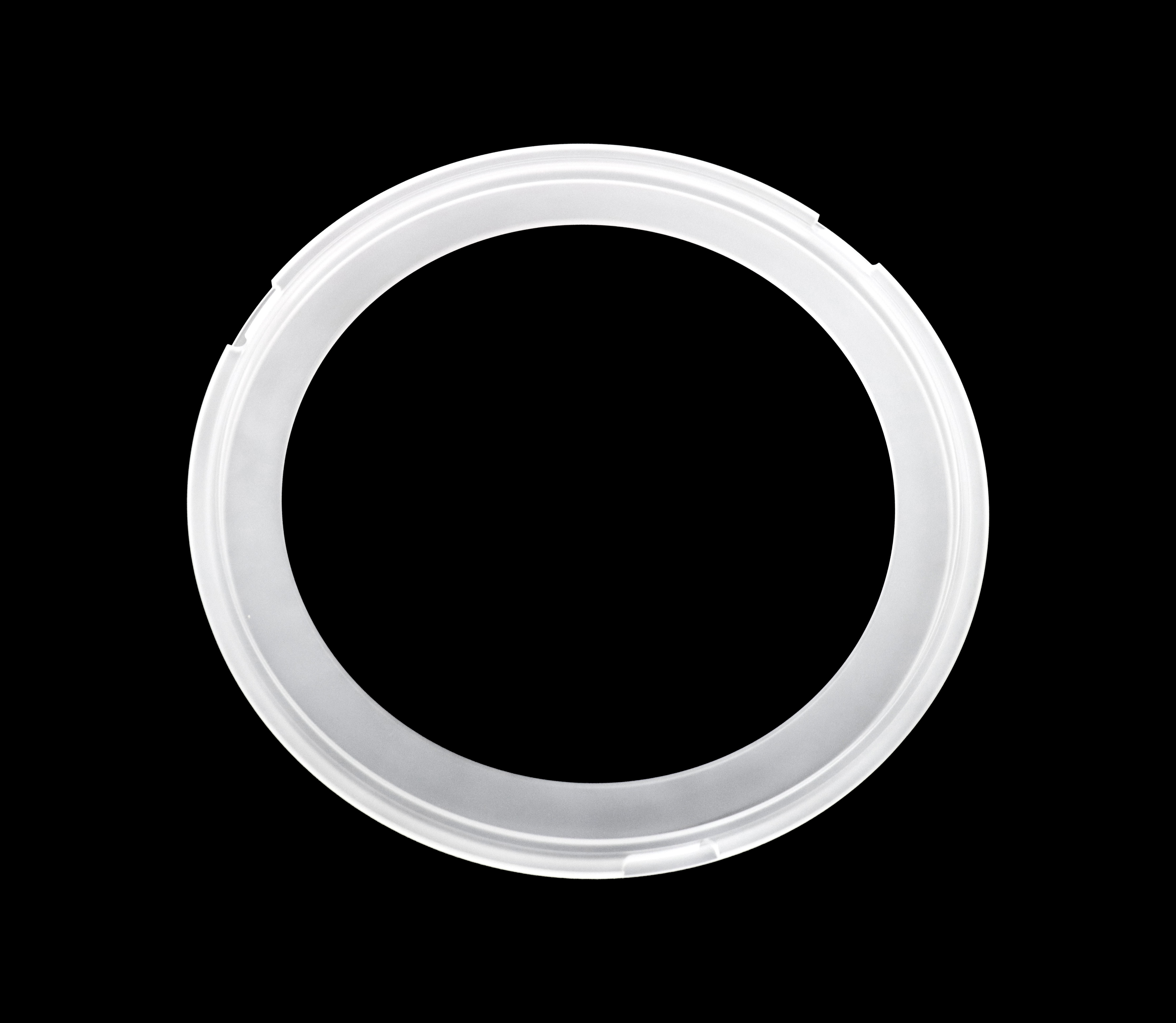 石英リング（φ467.85 × φ364.65 × t19.78 mm）